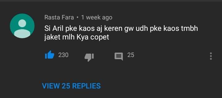 Komentar kocak