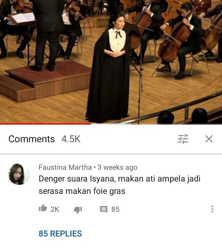 Komentar kocak
