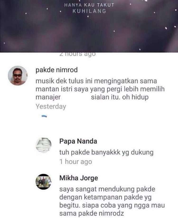 Komentar kocak