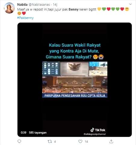 Benny K Harman