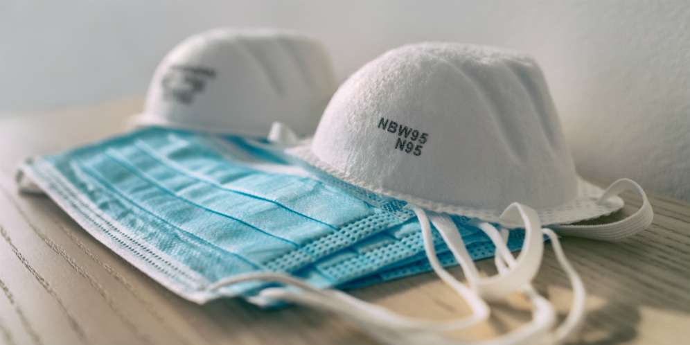 Masker medis Masker medis