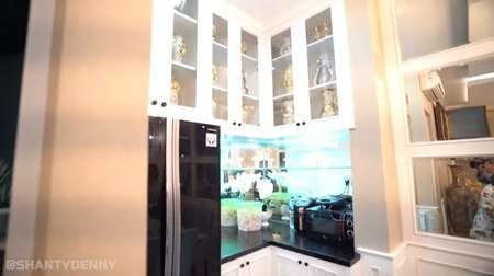 Dapur bersih rumah Bebizie