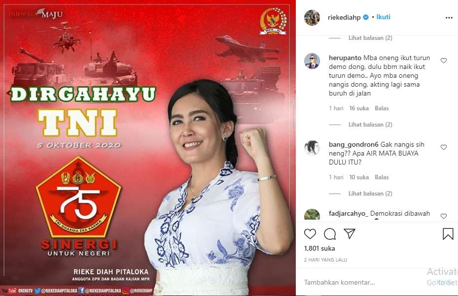 Rieke Diah Pitaloka