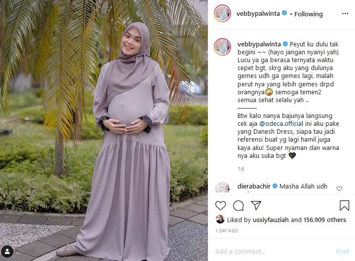 Vebby Palwinta