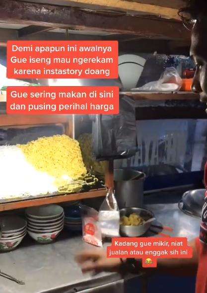 Harga tak menentu tapi cenderung murah sampai gratis.