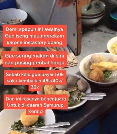 Murah bukan berarti murahan
