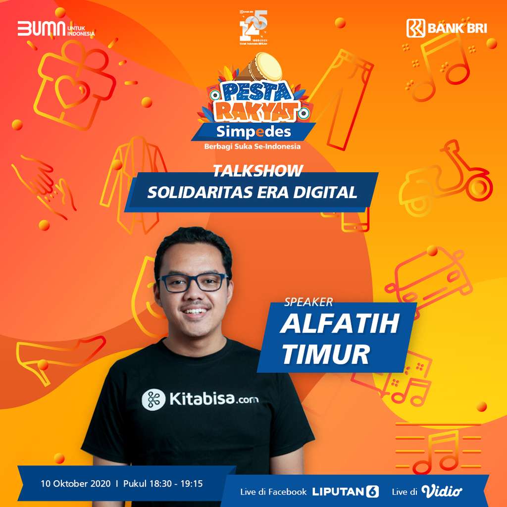 Pesta Rakyat Simpedes Episode 4, Inspirasi Berbagi Kebaikan di Era Digital