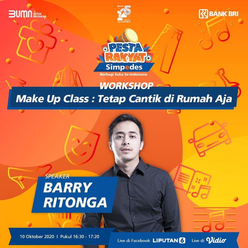 Pesta Rakyat Simpedes Episode 4, Inspirasi Berbagi Kebaikan di Era Digital