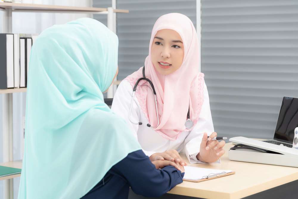 Berkonsultasi ke Dokter