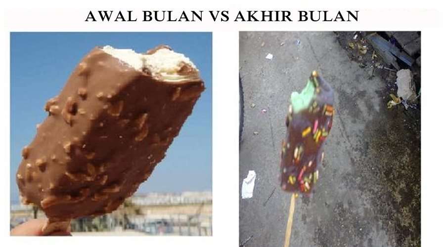 Potret bentuk es krim nyeleneh tak sesuai ekspektasi