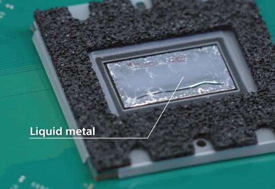 Modul pendingin berbasis liquid metal yang revolusioner di PS5.