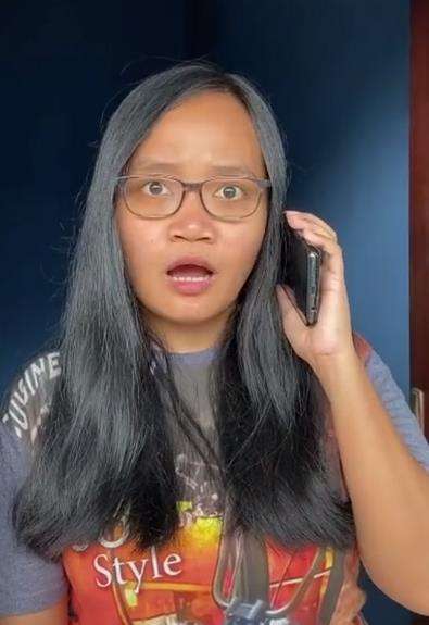 Istri syok dengar suara manja di seberang sana.