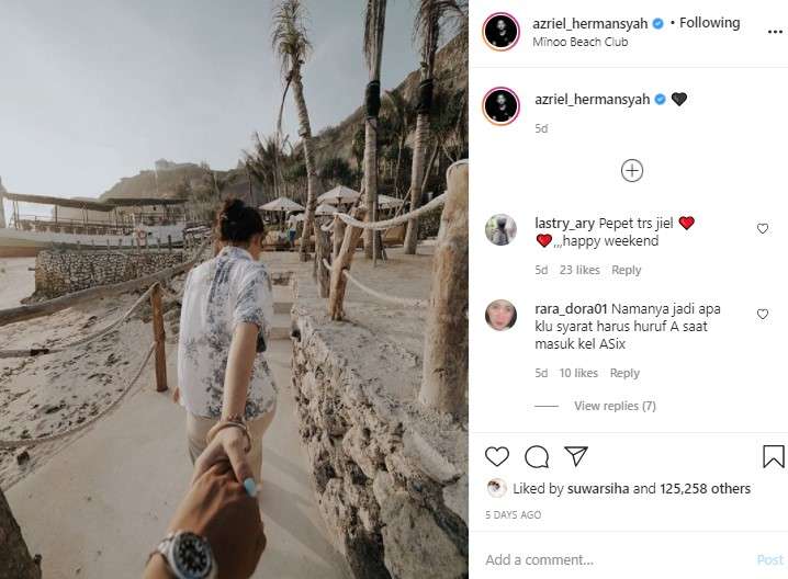 Azriel Hermansyah