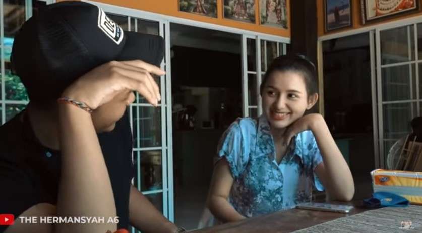 Azriel Hermansyah dan Sarah