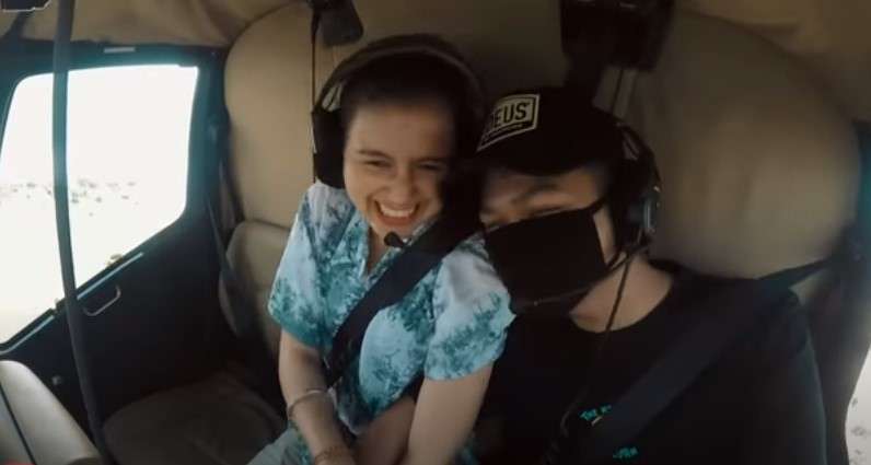 Azriel Hermansyah dan Sarah
