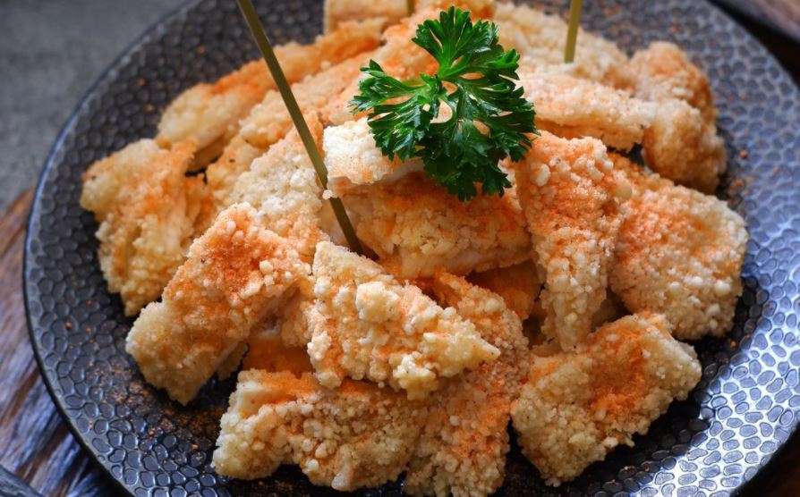 Ayam tepung ala Taiwan