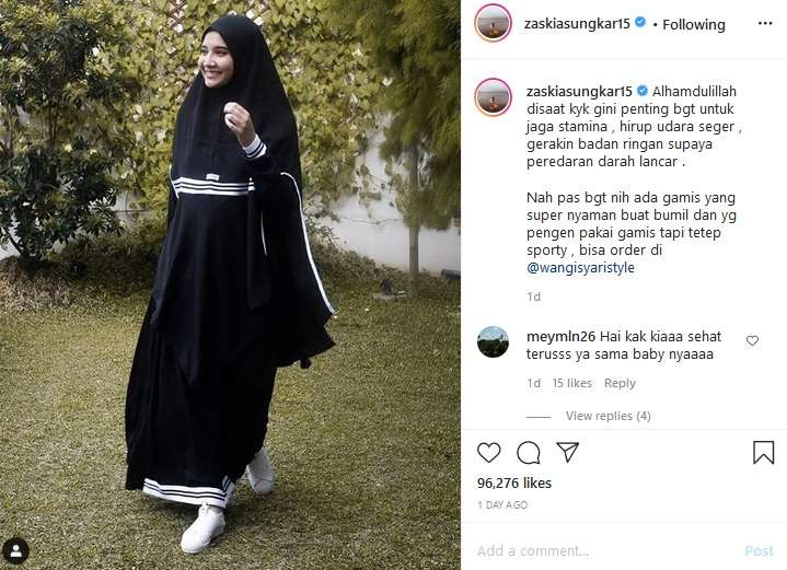 Zaskia Sungkar
