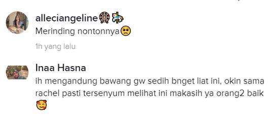 Sampai ada yang terharu dan menangis.