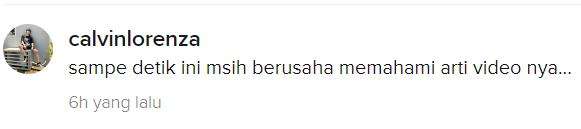 Masih gagal paham dengan konten videonya.