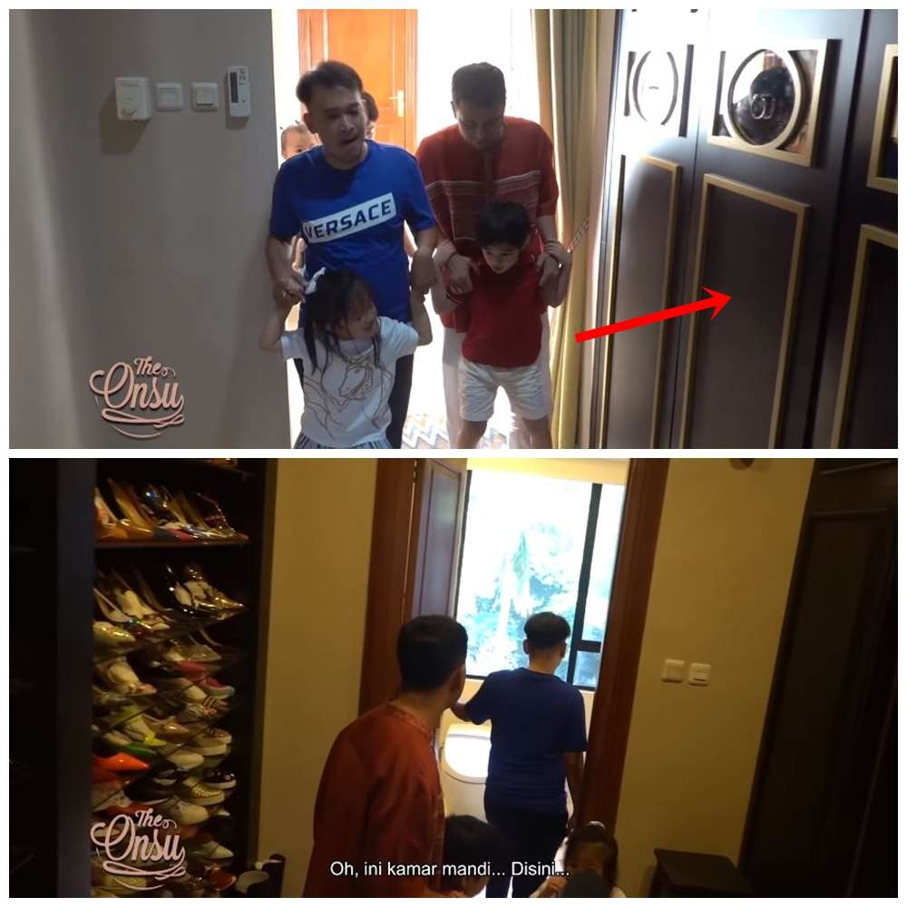 Pintu rahasia para artis