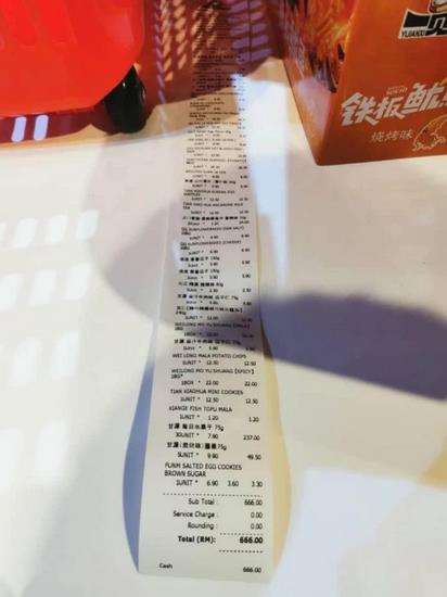 Beli 'camilan' habis Rp2,6 juta!?