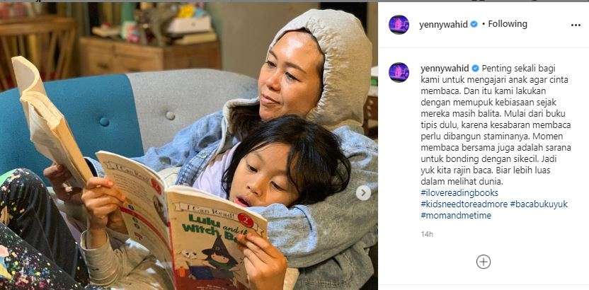 Unggahan Yenny Wahid