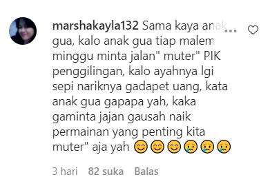 Muter-muter pakai motor saja yang penting senang.