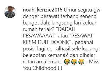 Dihajar emak pakai rotan gara-gara...