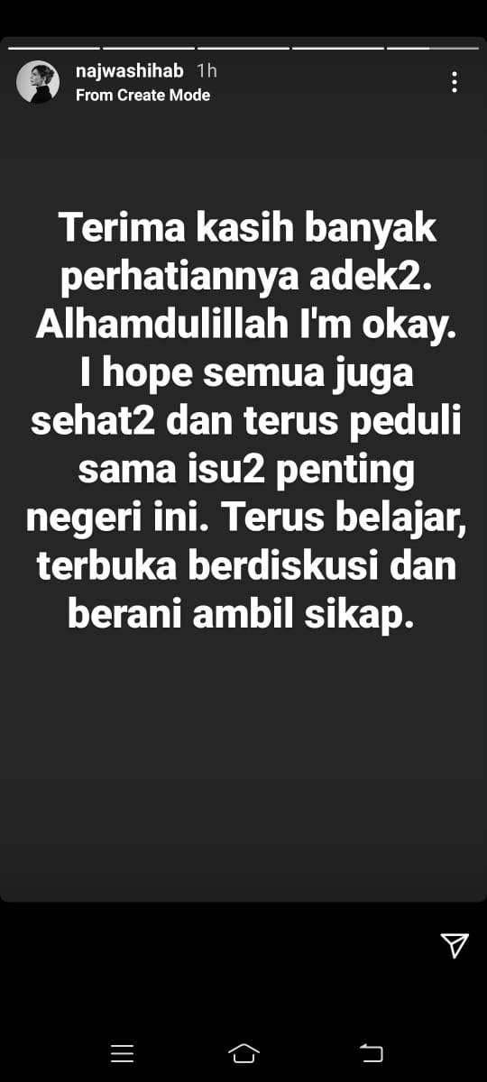 Najwa Shihab tentang minta tolong (2)