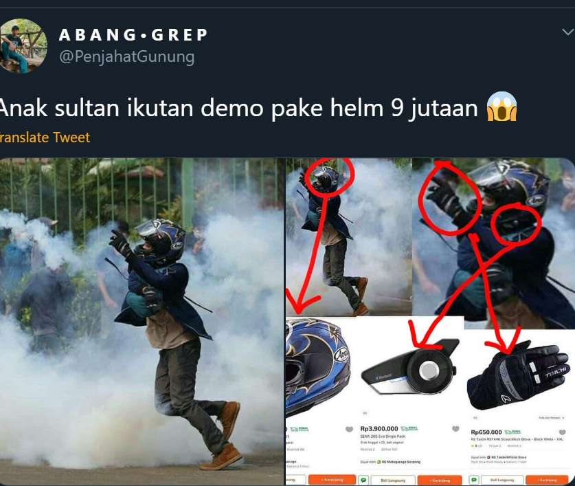 OOTD Demonstran OOTD Demonstran