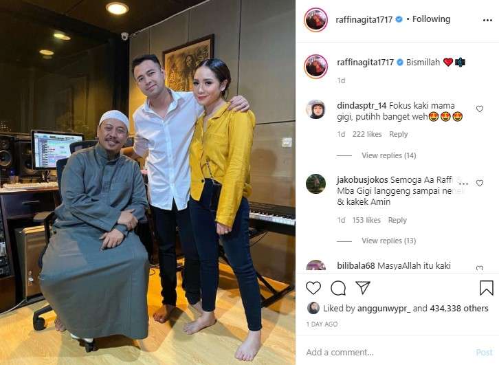 Nagita Slavina bikin salfok Nagita Slavina bikin salfok