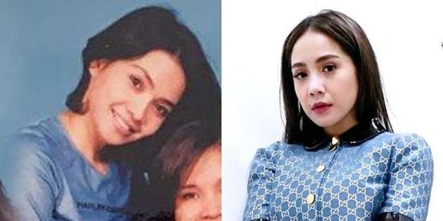 Potret lawas orang tua seleb