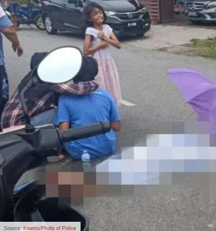 Anak 12 Tahun tewas tertabrak truk