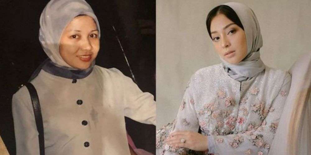 Potret lawas orang tua seleb