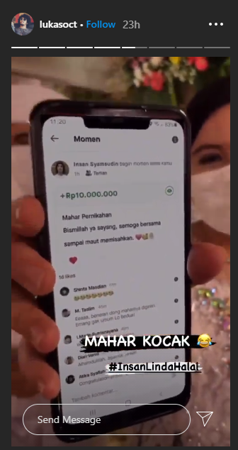 Bukti Mahar
