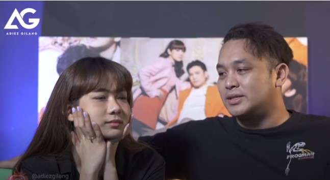 Adiezty dan Gilang Dirga