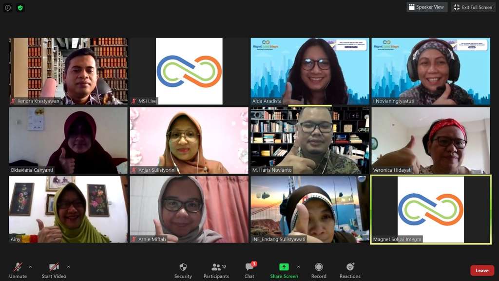 Pelatihan MSI Pelatihan MSI