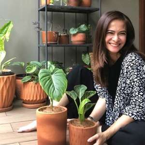 Potret selebriti yang punya hobi koleksi tanaman hias