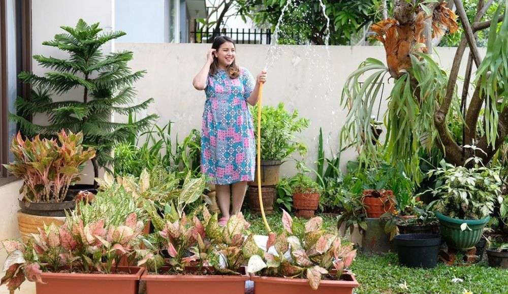 Potret selebriti yang punya hobi koleksi tanaman hias