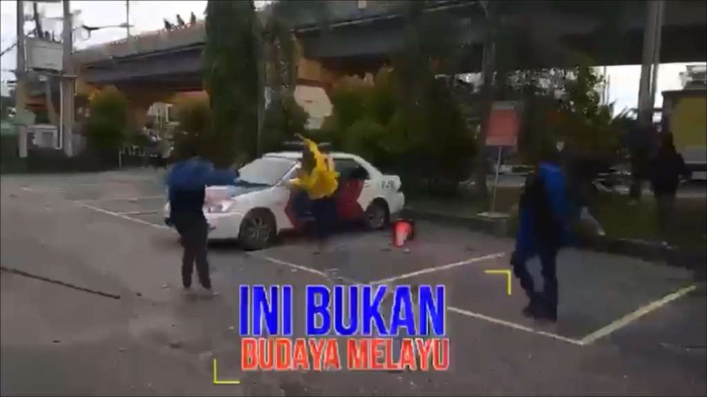 Rusak Mobil Satlantas