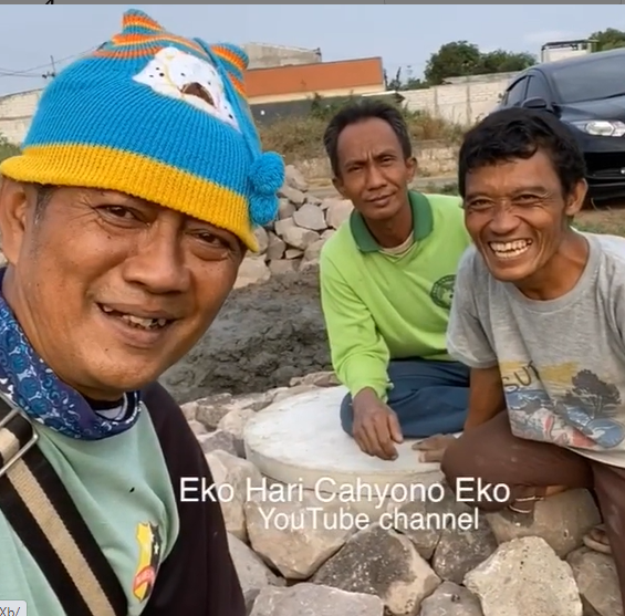 Potret terbaru Pak Eko 'Masuk Pak Eko Potret terbaru Pak Eko 'Masuk Pak Eko