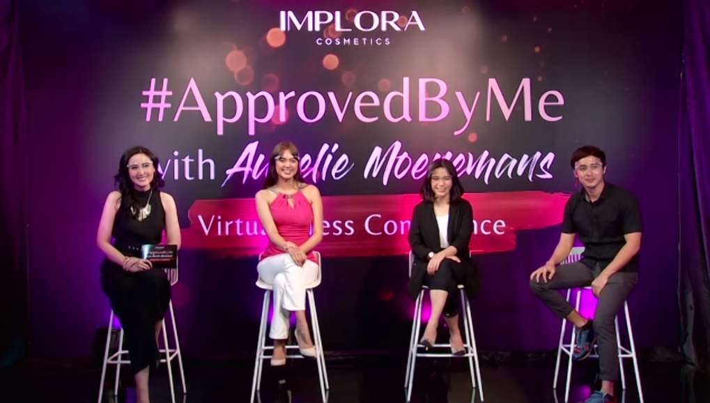 #ApprovedByMe, Ngobrolin Lip Cream Hits Implora Bareng Aurelie & Barry Ritonga