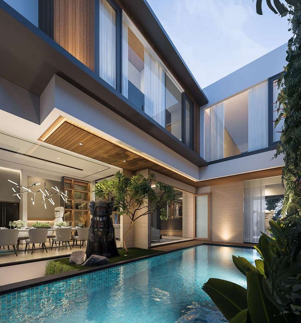 Rumah mewah Cut Meyriska dan Roger Danuarta