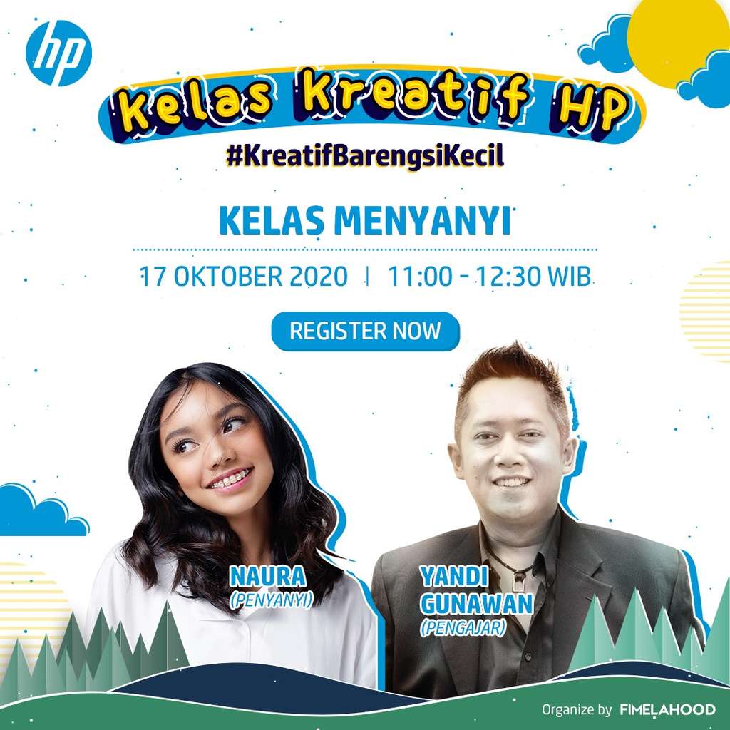 Belajar Nyanyi Bareng Naura, Si Kecil Pasti Betah di Rumah Saja! Belajar Nyanyi Bareng Naura, Si Kecil Pasti Betah di Rumah Saja!