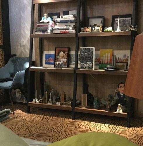 Kamar tidur kang emil