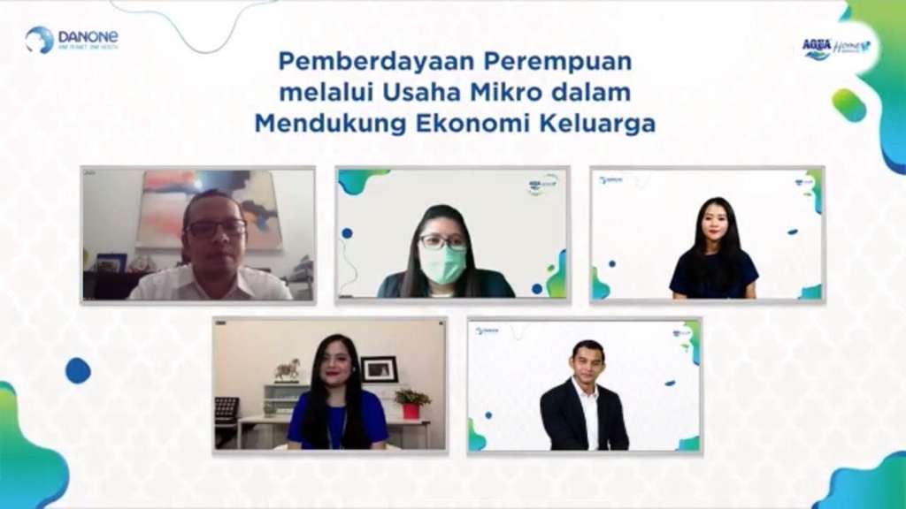 Peran perempuan didorong dalam perekonomian.