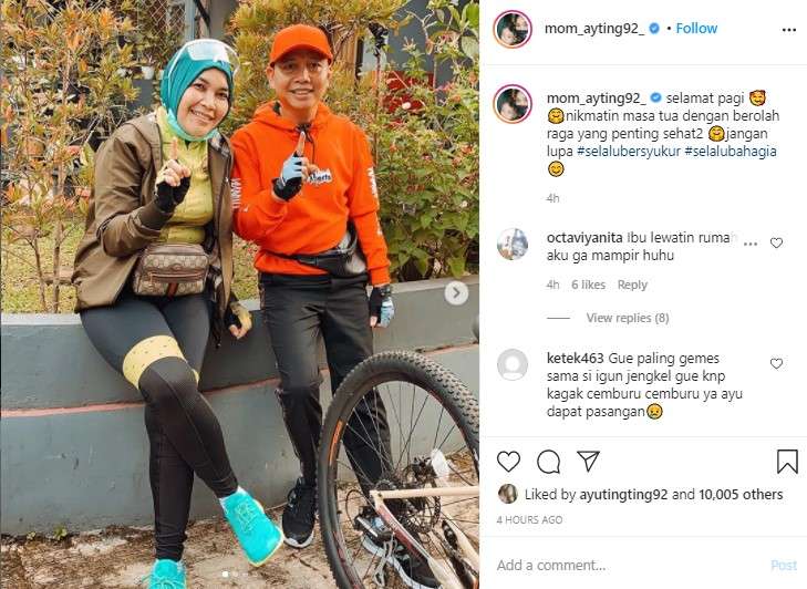 Umi Kalsum dan Ayah Rozak