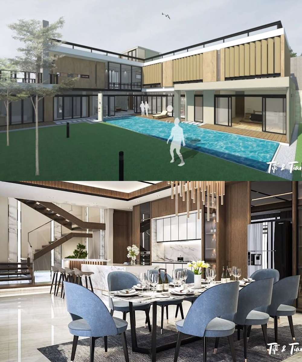 Desain rumah baru seleb