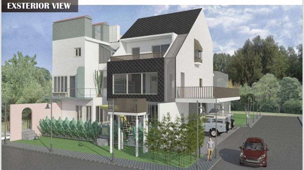 Desain rumah baru seleb