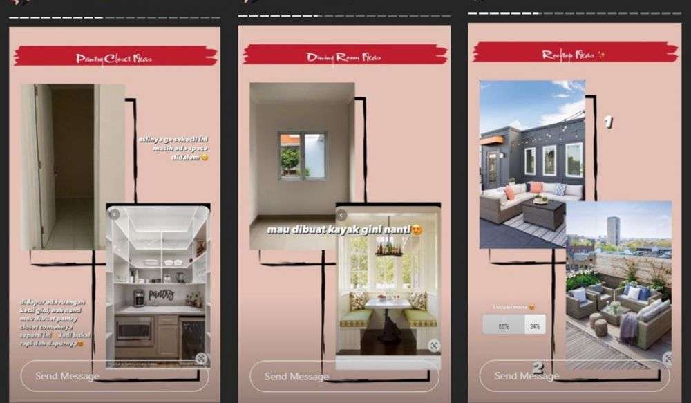 Desain rumah baru seleb